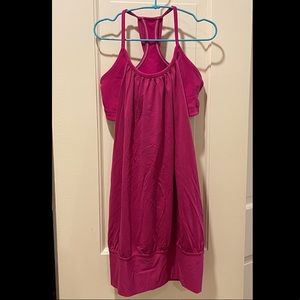 Lululemon No Limits Tank Raspberry Size 4